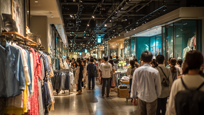 服饰品牌,在东南亚抢门店